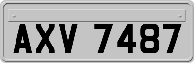 AXV7487
