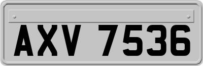 AXV7536