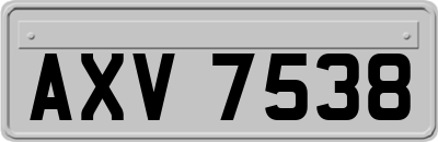 AXV7538