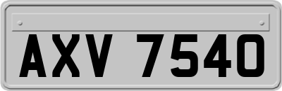 AXV7540