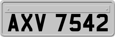AXV7542