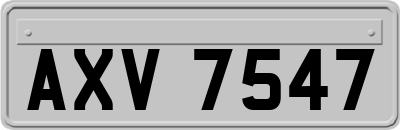 AXV7547