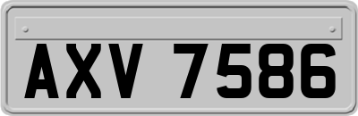 AXV7586