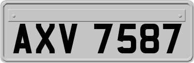 AXV7587