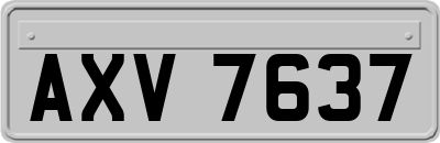 AXV7637