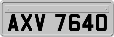 AXV7640