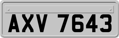 AXV7643