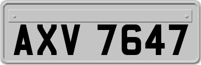AXV7647