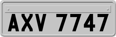 AXV7747