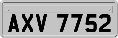 AXV7752