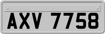 AXV7758