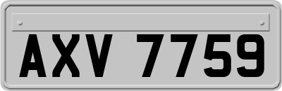 AXV7759