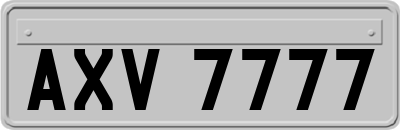 AXV7777