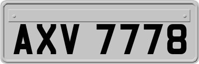 AXV7778