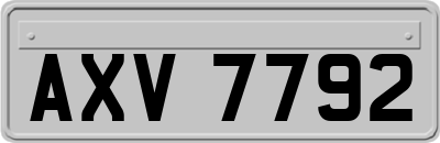AXV7792