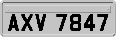 AXV7847