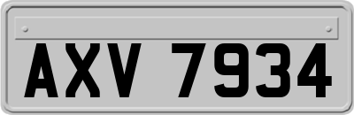 AXV7934