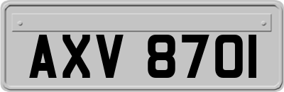 AXV8701