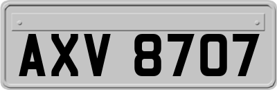 AXV8707