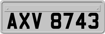 AXV8743