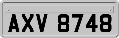 AXV8748