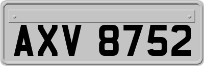 AXV8752