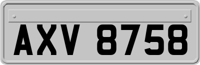 AXV8758