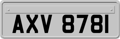 AXV8781