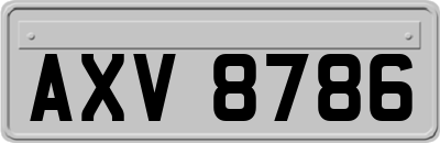 AXV8786