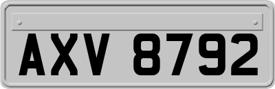 AXV8792