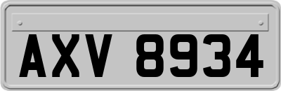AXV8934