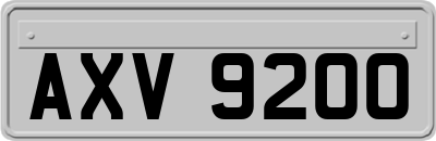AXV9200