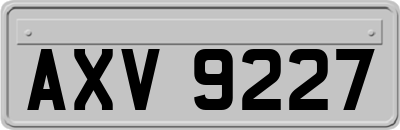 AXV9227