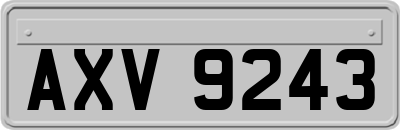 AXV9243