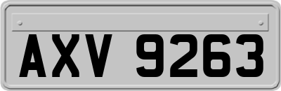 AXV9263