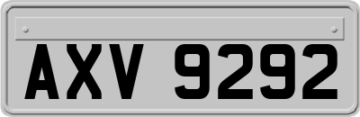 AXV9292