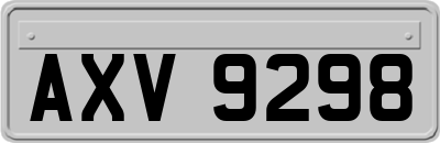 AXV9298