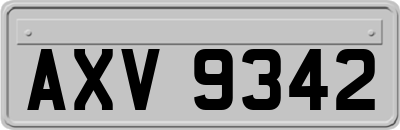 AXV9342