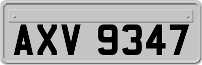 AXV9347