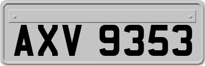 AXV9353