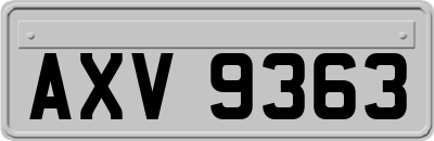 AXV9363