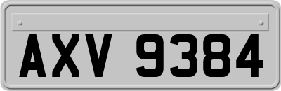 AXV9384