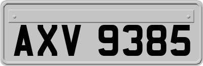 AXV9385