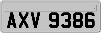 AXV9386