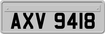 AXV9418