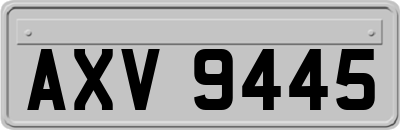 AXV9445