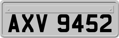 AXV9452
