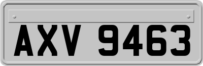 AXV9463