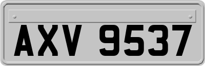 AXV9537