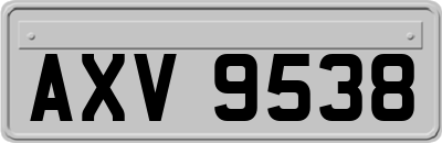 AXV9538